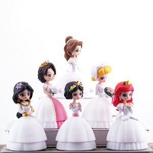اکشن فیگور پرنسس دیزنی پری دریایی مدل عروس 12 سانتی Disney princess_اسباب بازی